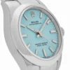 Rolex Oyster Perpetual Tiffany Blue Dial