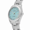 Rolex Oyster Perpetual Tiffany Blue Dial