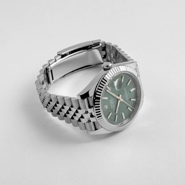 Rolex Datejust Green Dial