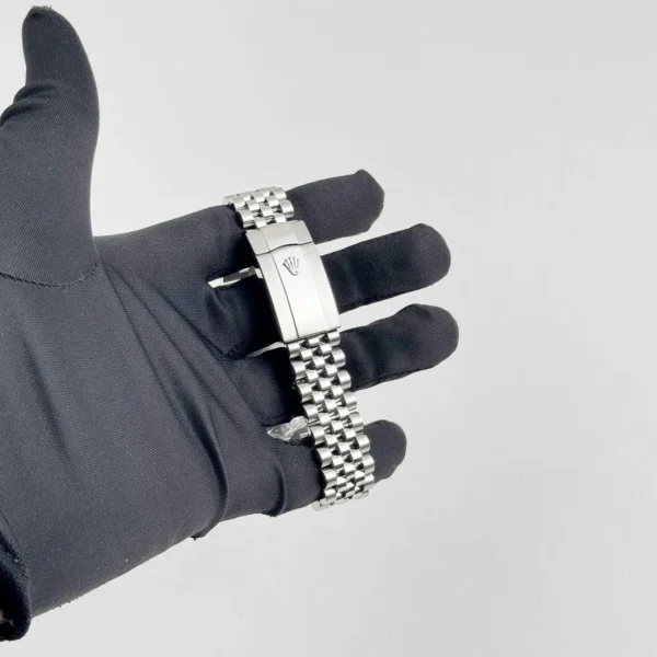 Rolex Datejust Green Dial