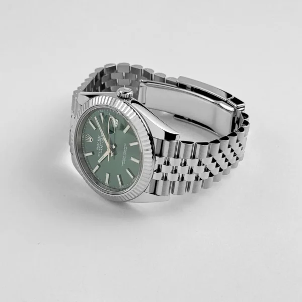Rolex Datejust Green Dial