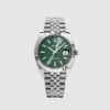 Rolex Datejust Green Dial