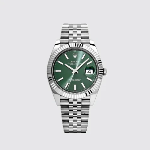 Rolex Datejust Green Dial