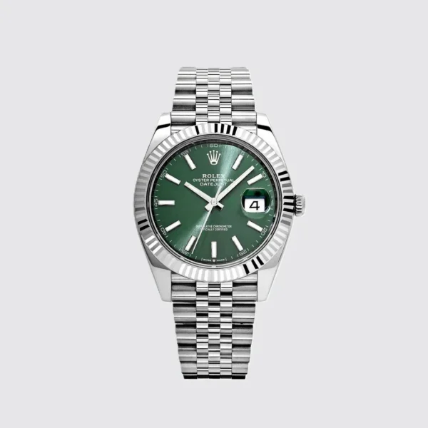 Rolex Datejust Green Dial