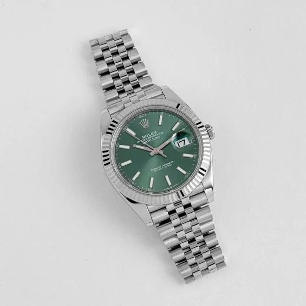Rolex Datejust Green Dial
