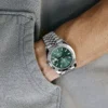 Rolex Datejust Green Dial