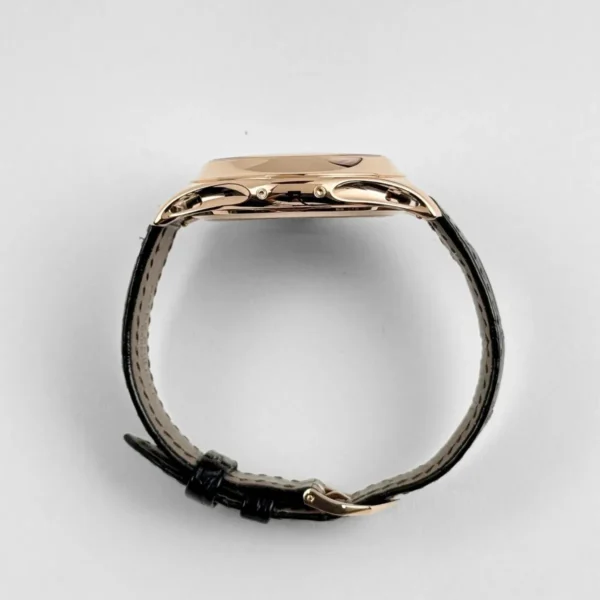 Patek Philippe Annual Calendar Moonphase Black Dial