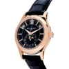 Patek Philippe Annual Calendar Moonphase Black Dial