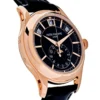 Patek Philippe Annual Calendar Moonphase Black Dial