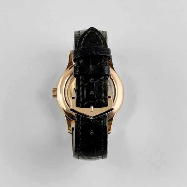 Patek Philippe Annual Calendar Moonphase Black Dial