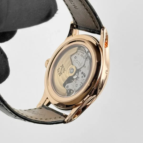 Patek Philippe Annual Calendar Moonphase Black Dial