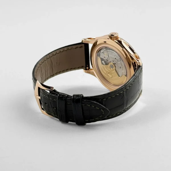 Patek Philippe Annual Calendar Moonphase Black Dial