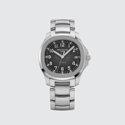 Patek Philippe Aquanaut Black Dial