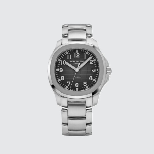 Patek Philippe Aquanaut Black Dial