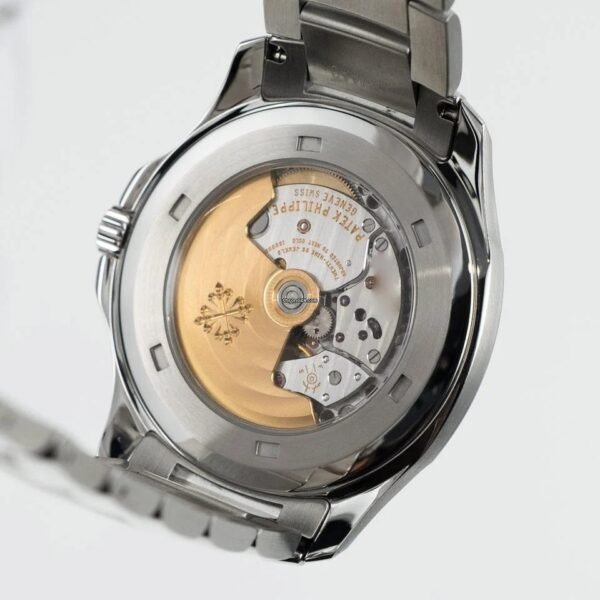 Patek Philippe Aquanaut Black Dial