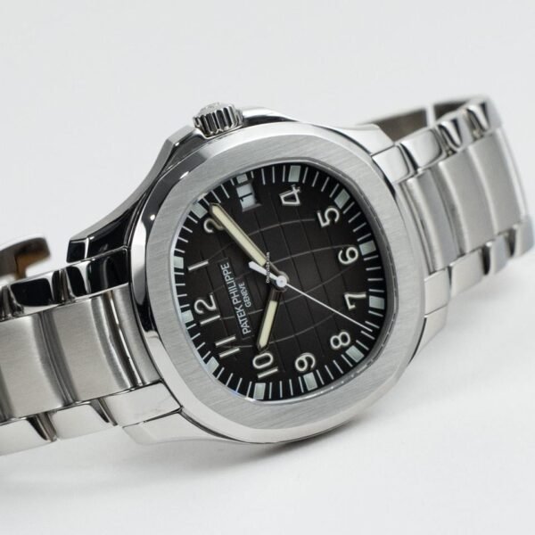 Patek Philippe Aquanaut Black Dial