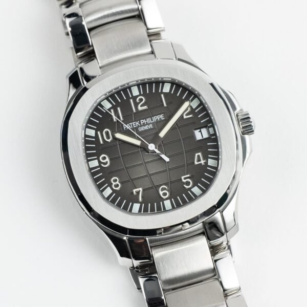 Patek Philippe Aquanaut Black Dial
