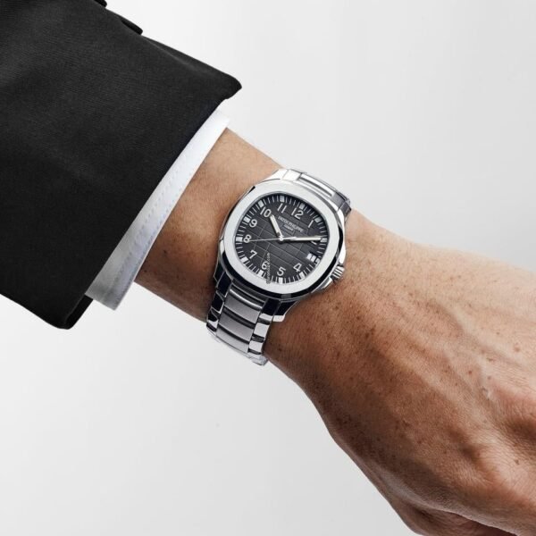 Patek Philippe Aquanaut Black Dial