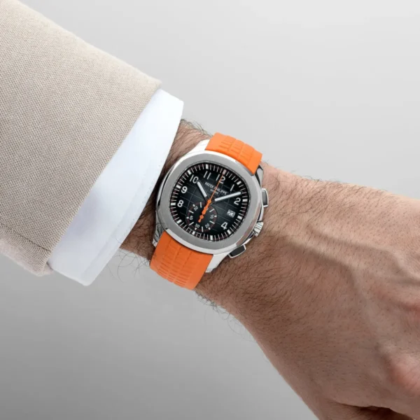 Patek Philippe Aquanaut Black Dial