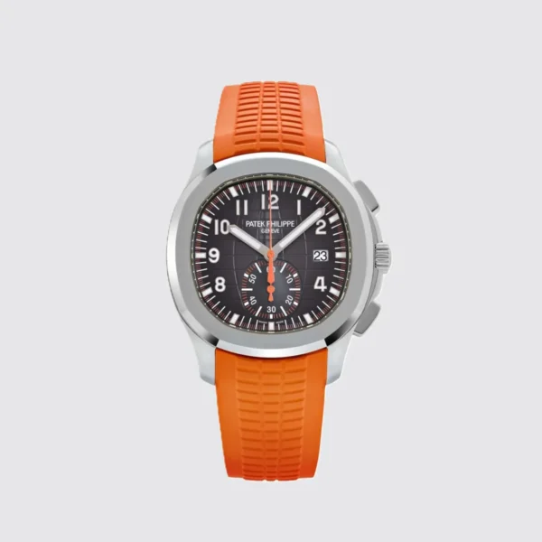 Patek Philippe Aquanaut Black Dial