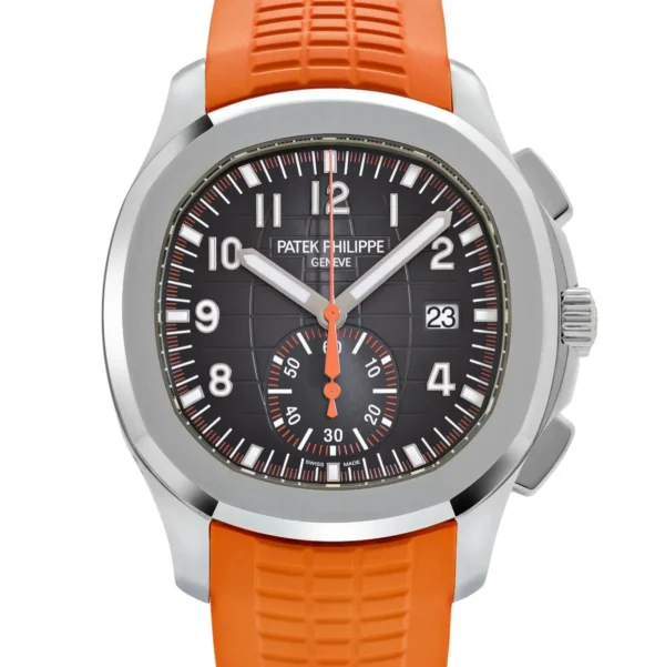 Patek Philippe Aquanaut Black Dial