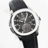 Patek Philippe Aquanaut Travel Time Black Dial
