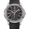 Patek Philippe Aquanaut Travel Time Black Dial