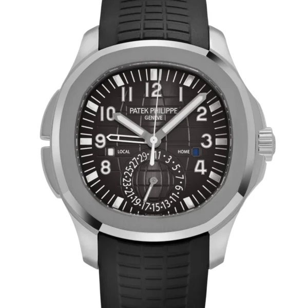 Patek Philippe Aquanaut Travel Time Black Dial