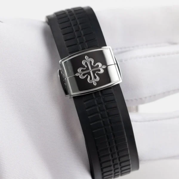 Patek Philippe Aquanaut Travel Time Black Dial