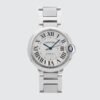 Cartier Ballon Bleu Silver Dial