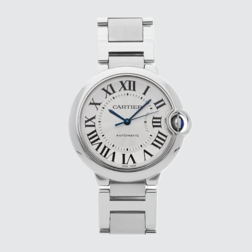 Cartier Ballon Bleu Silver Dial