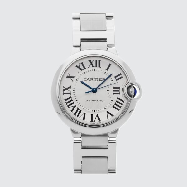 Cartier Ballon Bleu Silver Dial
