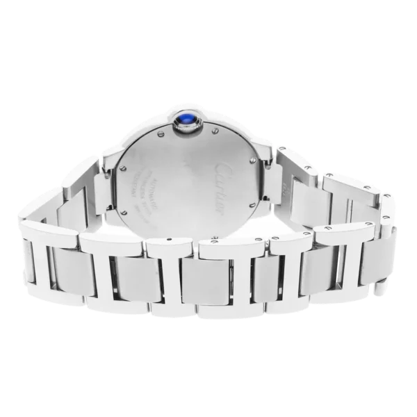 Cartier Ballon Bleu Silver Dial