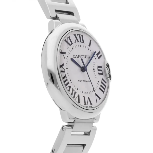 Cartier Ballon Bleu Silver Dial