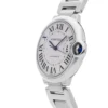 Cartier Ballon Bleu Silver Dial