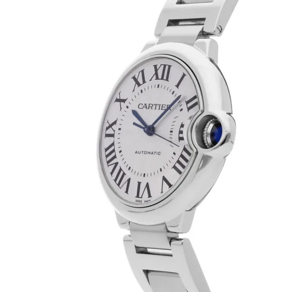 Cartier Ballon Bleu Silver Dial