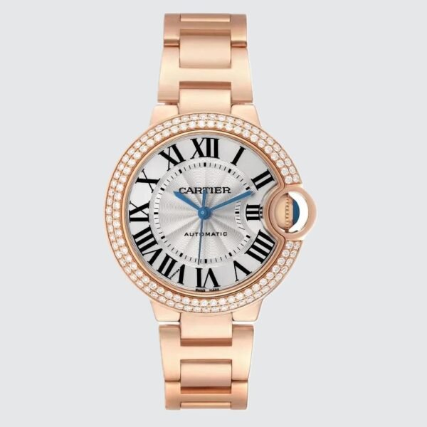 Cartier Ballon Bleu Silver Dial