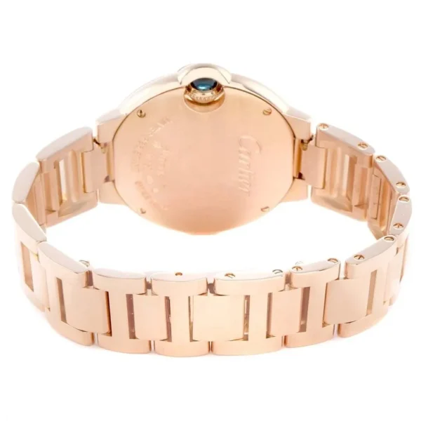 Cartier Ballon Bleu Silver Dial