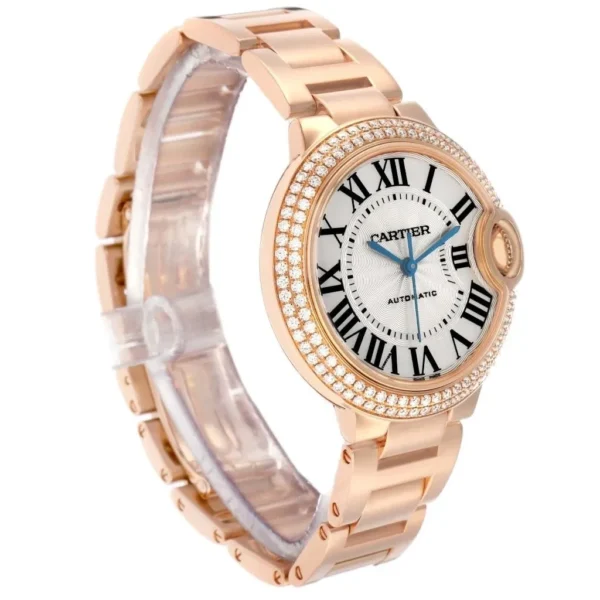 Cartier Ballon Bleu Silver Dial