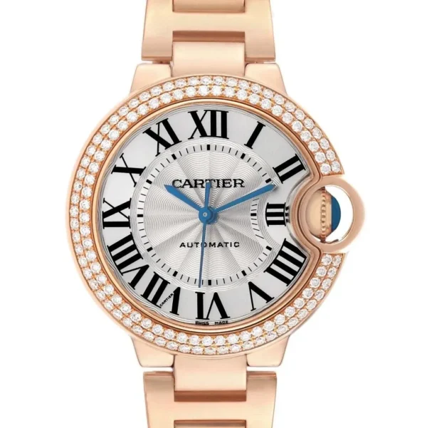 Cartier Ballon Bleu Silver Dial