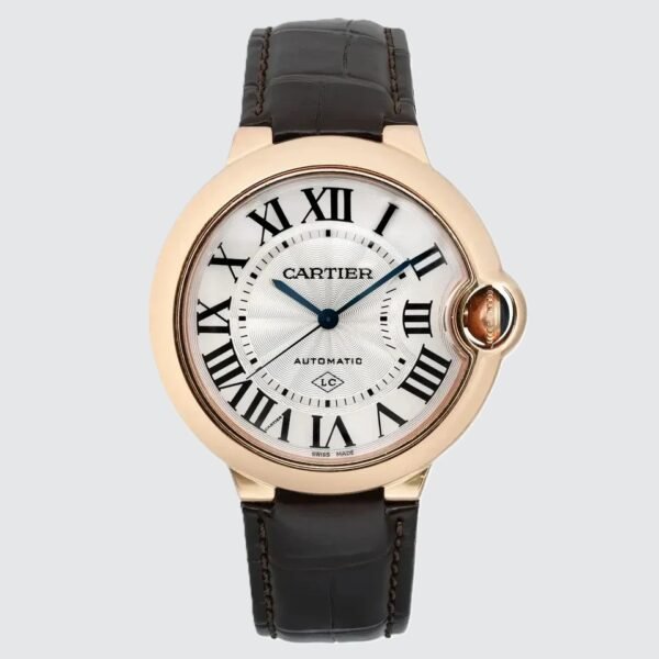 Cartier Ballon Bleu Silver Dial
