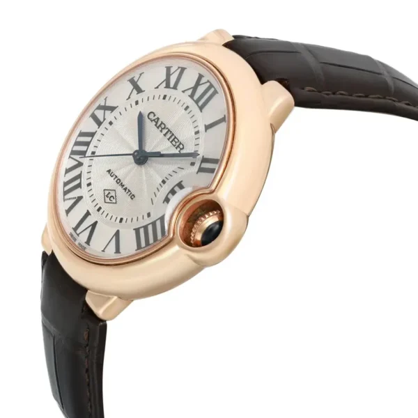 Cartier Ballon Bleu Silver Dial