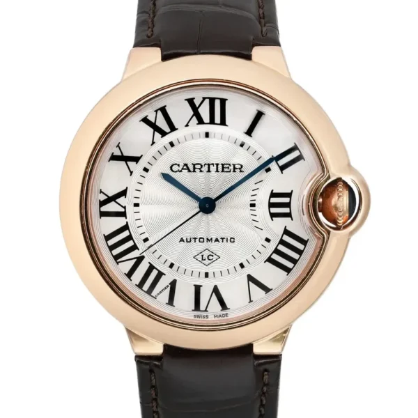 Cartier Ballon Bleu Silver Dial