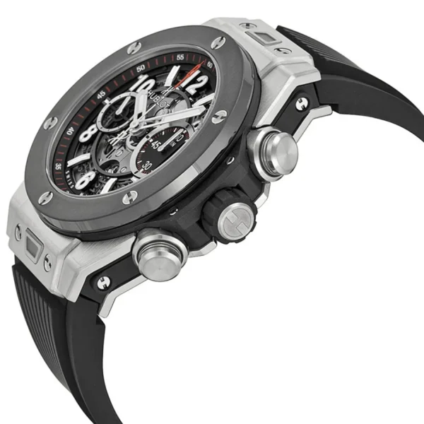 Hublot Big Bang Unico Black Skeleton Dial