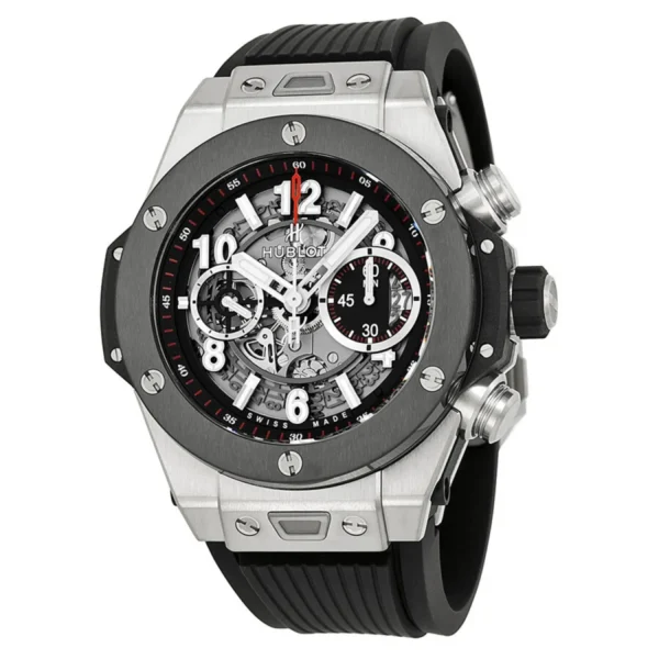 Hublot Big Bang Unico Black Skeleton Dial