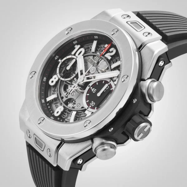Hublot Big Bang Unico Black Skeleton Dial