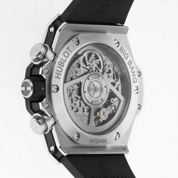 Hublot Big Bang Unico Black Skeleton Dial