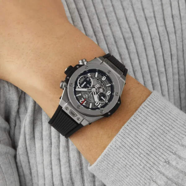 Hublot Big Bang Unico Black Skeleton Dial