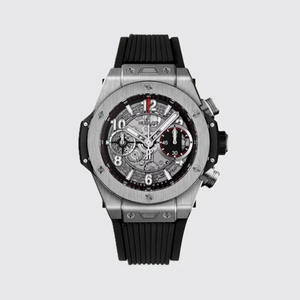 Hublot Big Bang Unico Black Skeleton Dial