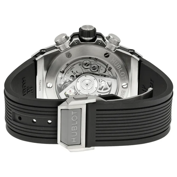 Hublot Big Bang Unico Black Skeleton Dial